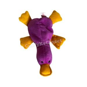 RARE Retired 1993 Patti the Platypus Ty Beanie Baby Tush Tag ERRORS
